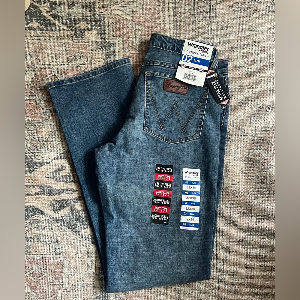 Men’s Wrangler 20x Competition Jeans